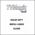 (image for) Refill Cards Holey Sh*t (GLUED) by Anthony Owen and Pete Firman - Trick