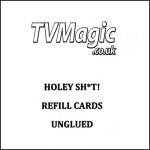 (image for) Refill Cards Holey Sh*t (NONGLUED) by Anthony Owen and Pete Firman - Trick