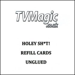 (image for) Refill Cards Holey Sh*t (NONGLUED) by Anthony Owen and Pete Firman - Trick