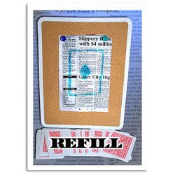 (image for) In the News BONUS PACK (REFILL) (Crayon version) by Devin Knight - Trick