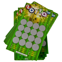 (image for) Refills for Lotto Square (100 units) by A.O. Smetsers and Alakazam Magic - Trick