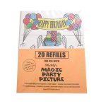 (image for) Refill for Magic Party Picture Tri