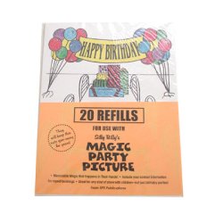 (image for) Refill for Magic Party Picture Tri