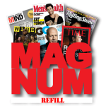 (image for) Refill for Magnum (three magazine sheets) - Trick