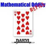 (image for) REFILL Mathematical Oddity (14 of HEARTS) by Daryl - Trick