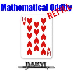(image for) REFILL Mathematical Oddity (14 of HEARTS) by Daryl - Trick