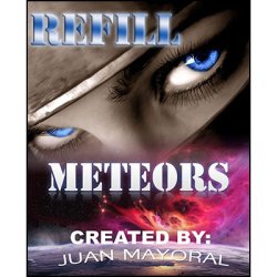 (image for) Refill for Meteor (4 Lights w/Tape Roll) by Juan Mayoral - Trick