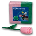 (image for) Napkin Rose - Refill (PINK) by Michael Mode - Trick