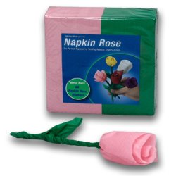 (image for) Napkin Rose - Refill (PINK) by Michael Mode - Trick