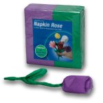 (image for) Napkin Rose - Refill (Purple) by Michael Mode - Trick
