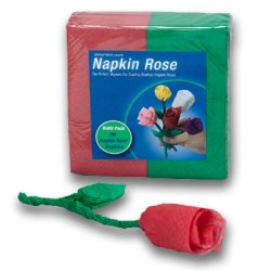 (image for) Napkin Rose - Refill (Red) by Michael Mode - Trick