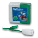 (image for) Napkin Rose - Refill (White) by Michael Mode - Trick