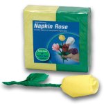 (image for) Napkin Rose - Refill (Yellow) by Michael Mode - Trick