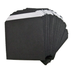 (image for) Nest of Wallets refill Envelopes 50 units (Black no Window) - Trick