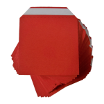 (image for) Nest of Wallets refill Envelopes 50 units (Red no Window) - Trick