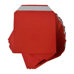 (image for) Nest of Wallets refill Envelopes 50 units (Red no Window) - Trick