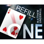 (image for) Refill for One (RED) by Matthew Underhill and World Magic Shop - Tricks