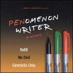 (image for) REFILL PENomenon Writer (Gimmicks Only, NO DVD Black) by Menny Lindenfeld and Koontz - Trick