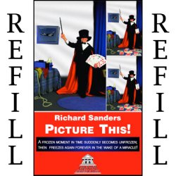 (image for) Refill for Picture This by Richard Sanders - Trick