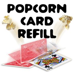 (image for) Popcorn Card Gimmick by Alex Kolle - Tricks