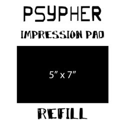 (image for) Refill for Psypher Impression Pad (5x7) - Trick