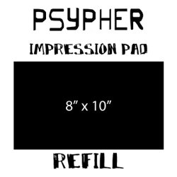 (image for) Refill for Psypher Impression Pad (8x10) - Trick