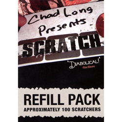 (image for) REFILL Scratch (100 Gimmicks) by Chad Long