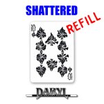 (image for) REFILL Shattered (Red Back) by Daryl - Trick