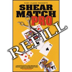 (image for) REFILL for Shear Match Pro by Tony Clark - Tricks