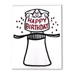 (image for) Refill Birthday for Signature Edition Sketchpad Card Rise (12 pack) by Martin Lewis - Trick