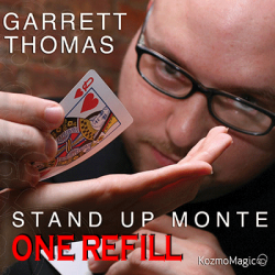 (image for) Refill for Stand Up Monte Jumbo Index by Garrett Thomas & Kozmomagic - Trick