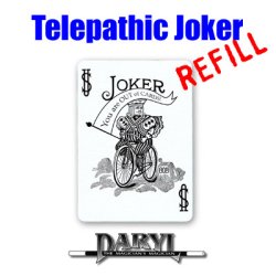 (image for) REFILL Telepathic Joker by Daryl - Trick