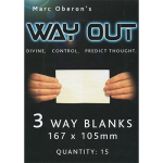 (image for) Refill for Way Out XII (3way/Standard) by Marc Oberon - Trick