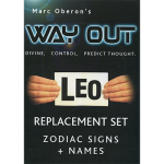 (image for) Refill for Way Out XII (Zodiac) by Marc Oberon - Trick