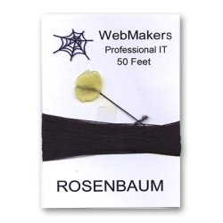 (image for) WebMakers Professional IT Refill - 50 Feet (non-stripped Wooly Nylon)- Trick