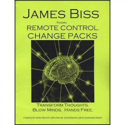 (image for) Remote Control Change Pack by James Biss - Trick