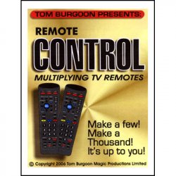 (image for) Remote Control Multiplying TV remotes by Tom Burgoon - Trick