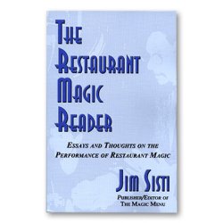 (image for) Restaurant Magic Reader by Jim Sisti - Book