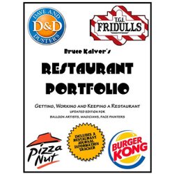 (image for) Restaurant Portfolio by Bruce Kalver - Book