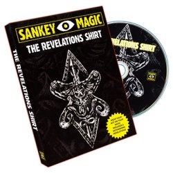 (image for) Revelations Shirt (MEDIUM, With DVD) by Jay Sankey - Trick