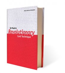(image for) Revolutionary Card Technique by Ed Marlo - Book