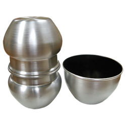 (image for) Oriental Rice Bowls Aluminum(3 Bowls) By Morrissey Magic