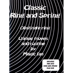 (image for) Classic Ring and Spring (DVD and gimmick) by Magic Ian - Trick