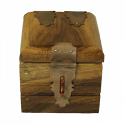 (image for) Ring Box (wood) by Premium Magic - Trick