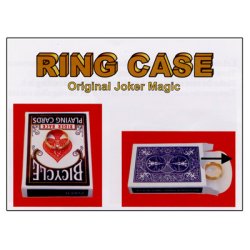 (image for) Ring Case by Joker Magic - Trick
