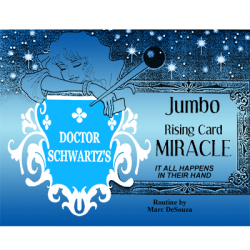 (image for) Rising Card (Jumbo) by Dr. Schwartz - Trick