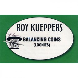 (image for) Balancing Canadian Loonies - Trick