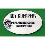 (image for) Balancing Canadian Quarters - Trick