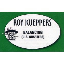 (image for) Balancing U.S. Quarters - Trick