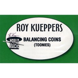 (image for) Balancing Canadian Toonies - Trick